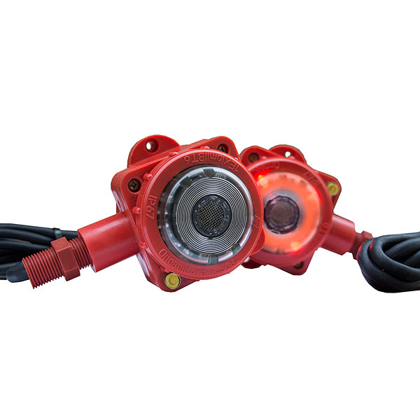 ЗОВ оповещатель светозвуковой взрывозащищенный 9-30В