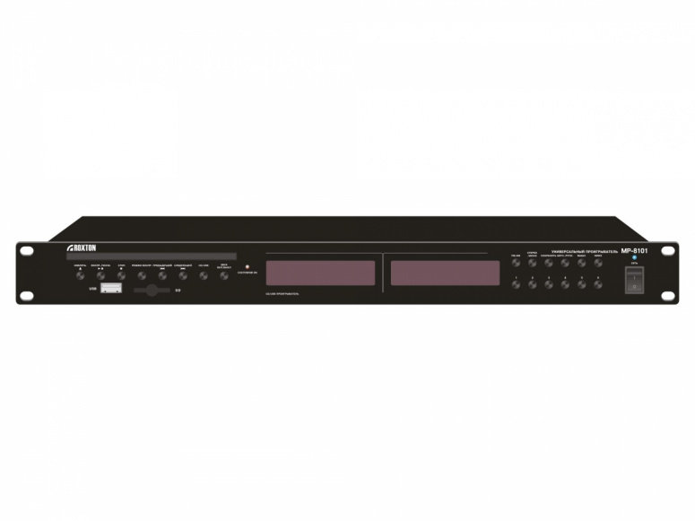 MP-8101 CD/mp3/ USB, тюнер проигрыватель, 1U