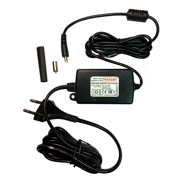 БП FARADAY 19W/14.4V/EU (для домофонов VIZIT) 18В 1.0А 18Вт импульсный БП FARADAY 19W/14.4V/EU (для домофонов VIZIT) 18В 1.0А 18Вт импульсный