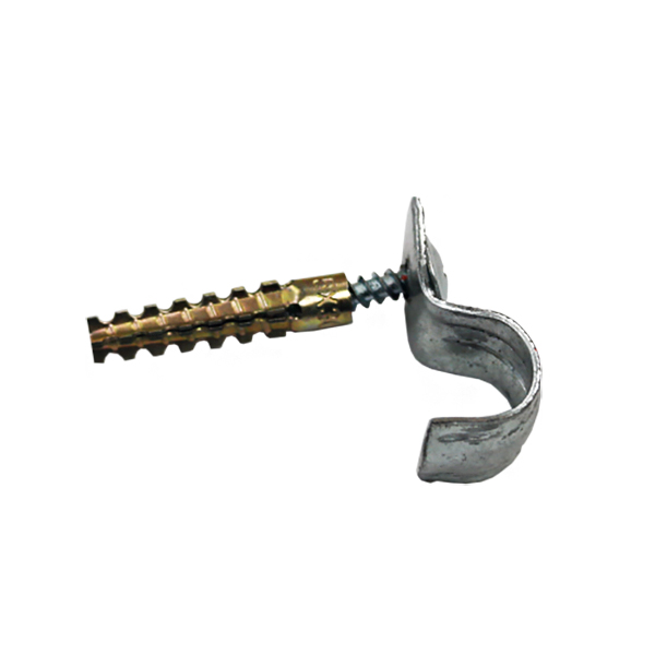 Дюбель-хомут "клоп"  14-15мм однолапковый (уп 100шт)  КФСТ.735322.048