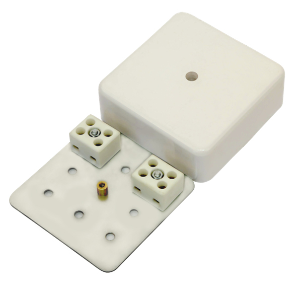 Коробка монтажная огнестойкая   МЕТА  7403-4   4 конт, IP41 (75х75х28мм)