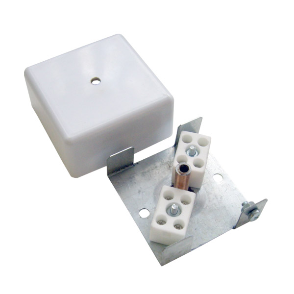 Коробка монтажная огнестойкая КМ-О (4к)-IP41-m  (50*50*23)