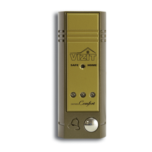 Блок вызова VIZIT БВД-403CPL (1 абонент)