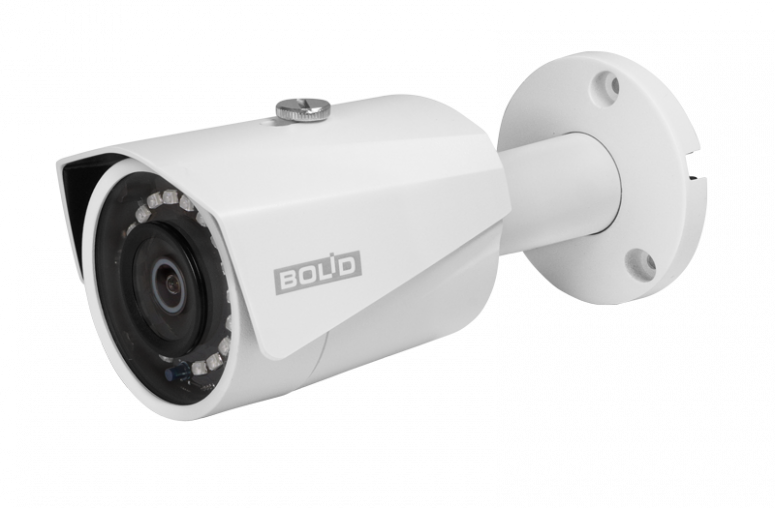 Видеокамера BOLID VCG-122 профессиональная (2.8mm) 2.0Mp bullet TVI/AHD/CVI/CVBS (версия 2)