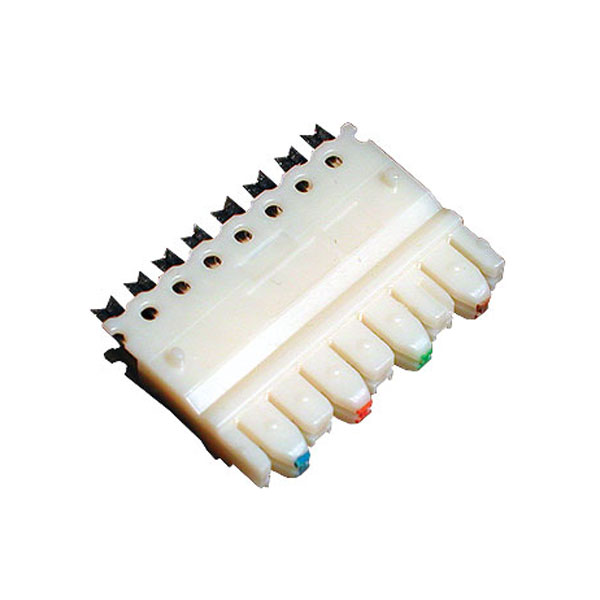 110C-M-4P Hyperline 4-х парный 110 модуль, категория 5e