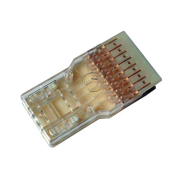 110C-C-4P Hyperline 4-x парный разъем 110 типа, Cat.5