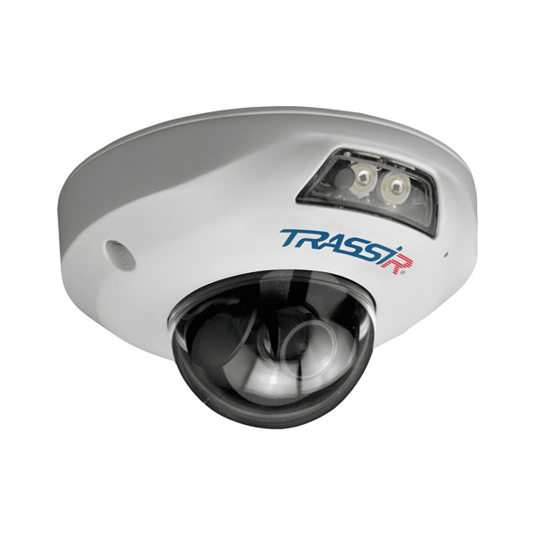 Видеокамера Trassir IP TR-D4121IR1 v4 (2.8mm)  2Mp, dome