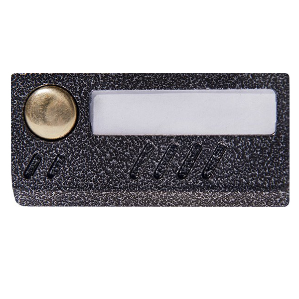 Панель а/домофона AVC-109 серебрянный антик