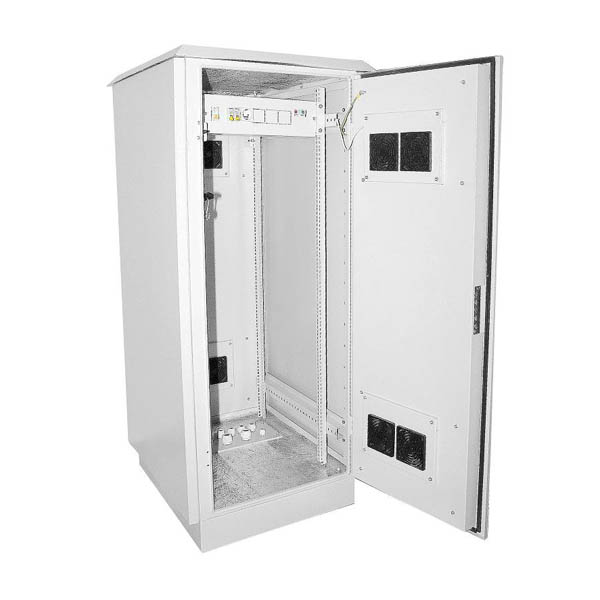 LO35-24U78-MM55 ITK Шкаф уличный 19" 24U 720x860, IP55 металл двери, серый
