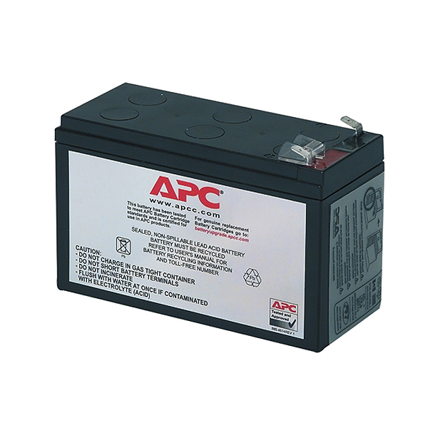 APC  RBC2  комплект батарей для BK250EC, BK250EI, BP280i, BK400i, BK400EC, BK400EI, BP420I, SUVS420i, BK500MI, BK500I, BK350EI, BK500EI