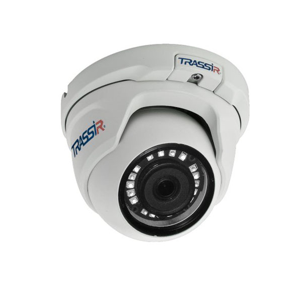 Видеокамера Trassir IP TR-D8121IR2 v4 (2.8mm)  2Mp, dome