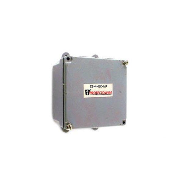 ZB-4-QC-MP (с клем. колодкой исп 02) монтажная зонная коробка для термокабеля PHSC влагозащищенна