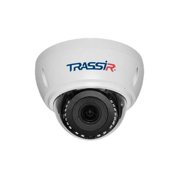 Видеокамера Trassir IP TR-D3142ZIR2 (2.8-8mm)  4Mp, dome