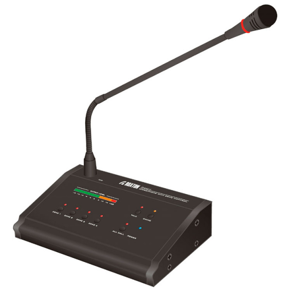 IP-A4012 микрофонная консоль