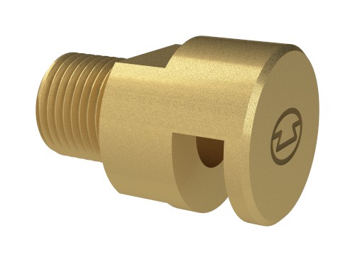 Ороситель ЗВН-180 ДВЗ1-ЩПо0,56-G1/2/В3 латунь, дренчерный для водяных завес